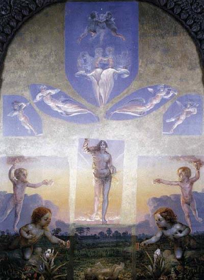 The Great Morning, Philipp Otto Runge